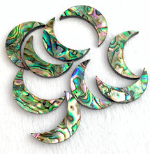 Abalone Moon Charm Sku#M1230