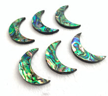 Abalone Moon Charm Sku#M1230