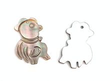 Mother of Pearl Charm Sku#M473
