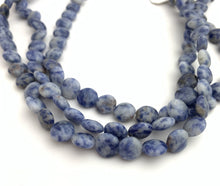 Blue Dot Jasper Bead Strand Sku#M2847