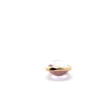 Pink crystal charm M2160
