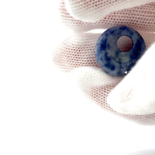 Blue marble gem stone