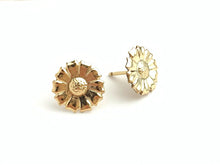 14kGF Flower Studs Sku#70-4