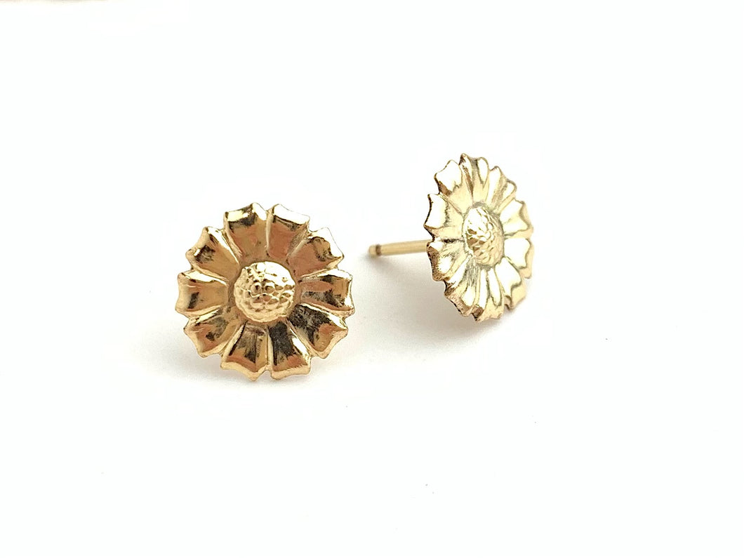 14kGF Flower Studs Sku#70-4