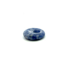 Blue marble gem stone
