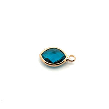 Blue Crystal charm M2143
