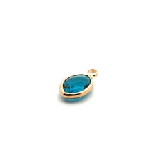 Blue Crystal charm M2143