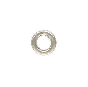 19ga Close Jump Ring 0.89x4mm, 14k Gold Filled, Sterling Silver, Sku#4004491C