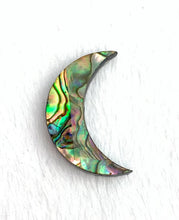 Abalone Moon Charm Sku#M1230