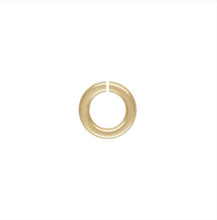 22ga 0.64X3.3mm, Open Jump Ring,  14K Gold Filled, Sterling Silver, Sku#4004430
