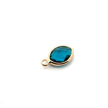 Blue Crystal charm M2143