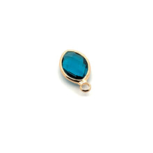 Blue Crystal charm M2143