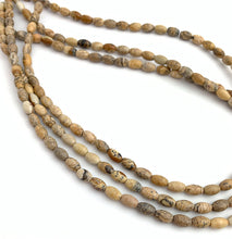 Picture Jasper Bead Strand Sku#M2823