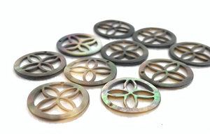 Mother of Pearl Charm Sku#M2918