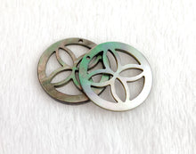 Mother of Pearl Charm Sku#M2918