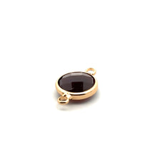 Brown Crystal charm M2148