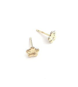 14kGF Flower Stud Sku#2281-4