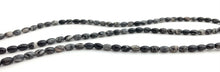 Black Net Jasper Bead Strand Sku#M2822
