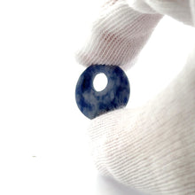 Blue marble gem stone