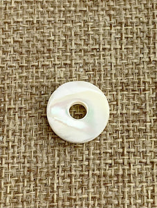 Mother of Pearl Donut Beads Sku#M557