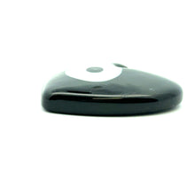 Evil eye, heart shaped bead, SKU#M3407