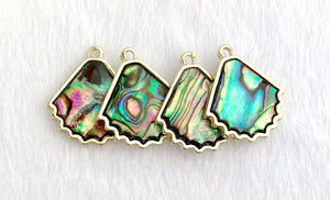 Abalone Charm Sku#M1233