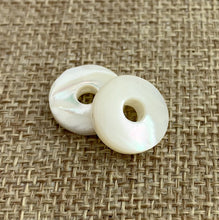 Mother of Pearl Donut Beads Sku#M557