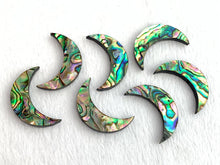Abalone Moon Charm Sku#M1230