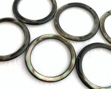 Mother of Pearl Circle Charm Sku#M2288