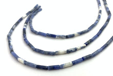 Blue Vein Jasper Bead strand Sku#M2741