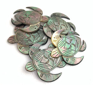 Mother of Pearl Turtle Sku#M3485