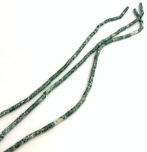 Green Dot Jasper Bead Strand Sku#M2750