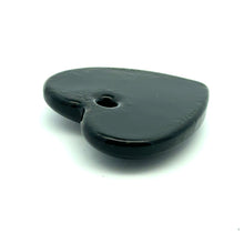 Evil eye, heart shaped bead, SKU#M3407