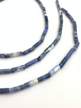 Blue Vein Jasper Bead strand Sku#M2741