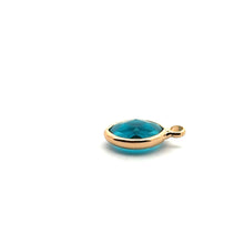 Blue Crystal charm M2143