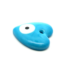 Evil eye, Heart shape bead, SKU#M3411