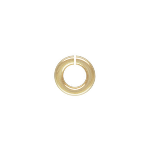 22ga .64x2.8mm Open Jump Rings, 14k Gold Filled, Sterling Silver, Sku#4004420 #5004420