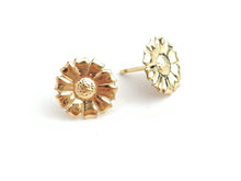 14kGF Flower Studs Sku#70-4