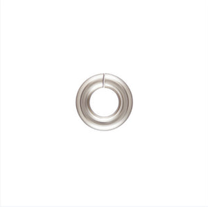 18ga Open Jump Ring 1.0x4mm, 14k Gold Filled, Sterling Silver, Sku#4004525