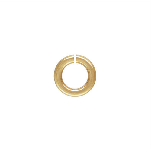 24ga .50x2.5mm Open Jump Ring, 14k Gold Filled, 14k Rose Gold Filled, Sterling Silver, Sku#4004405 #5004405 #4804405