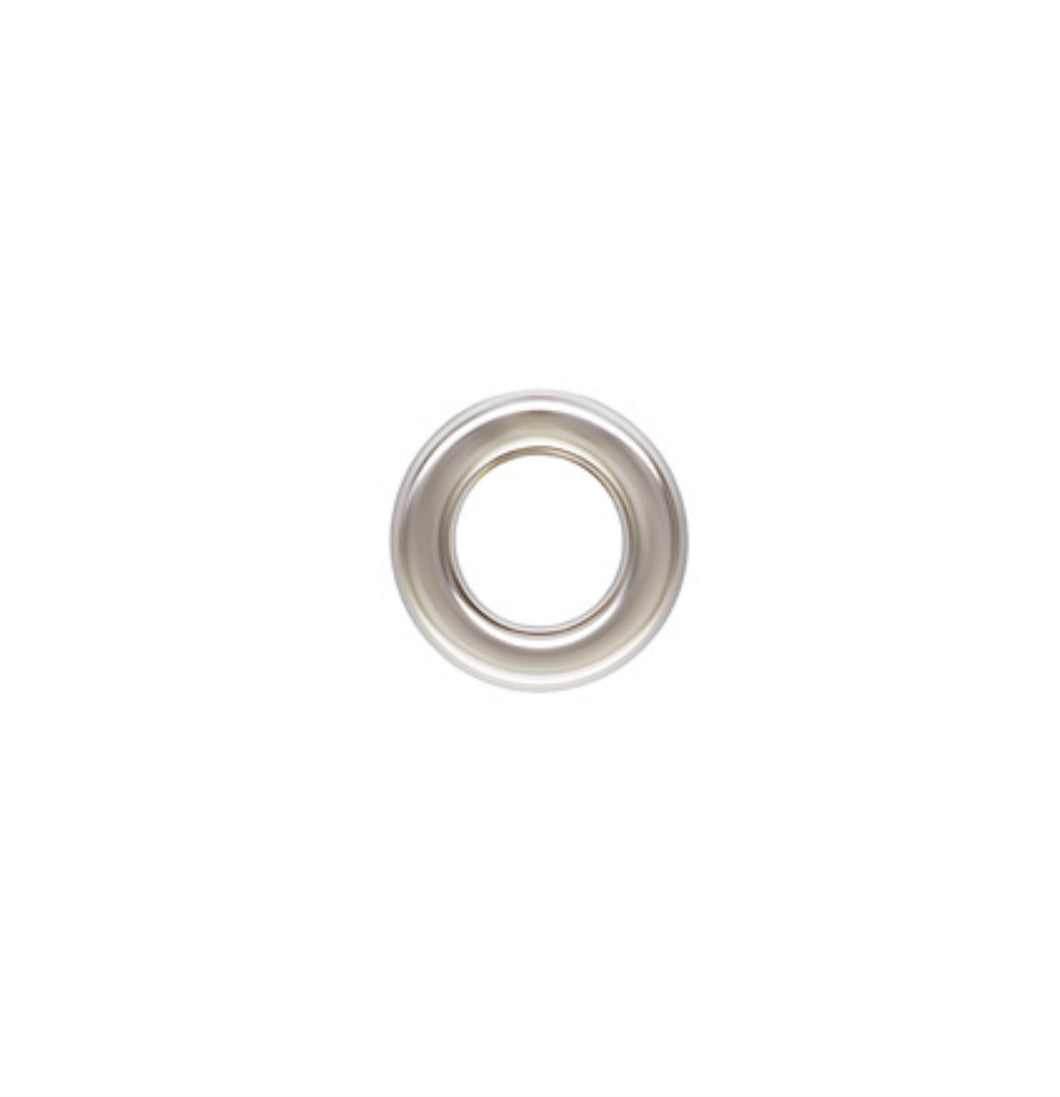 20.5GA Closed Jump ring, 0.76X3.3MM,Sterling Silver, Sku#5004456C
