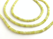 Lemon Jade Bead Strand Sku#M2843