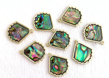 Abalone Charm Sku#M1233