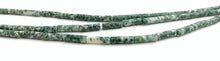 Green Dot Jasper Bead Strand Sku#M2750