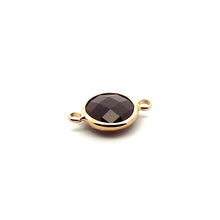 Brown Crystal charm M2148