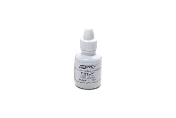 Stop-Flow Anti-Flux Liquid
