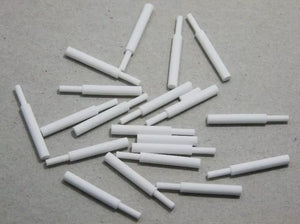 20 Pack Of Ceramic Pins For Honeycomb Ceramic Soldering Blocks