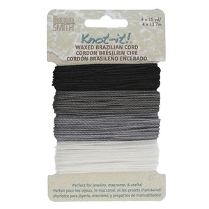 Waxed Brazilian Cord Mixed