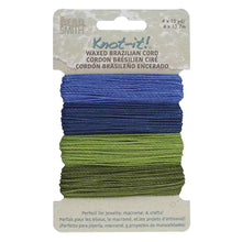 Waxed Brazilian Cord Mixed