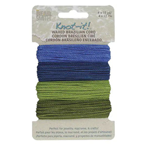Waxed Brazilian Cord Mixed